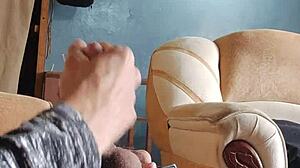 what if i sniffed her panties while stroking in the living room?