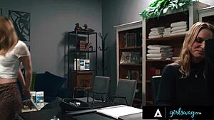 i caught milf lexi luna using stepbae demi hawks while rachael cavalli cleaned up