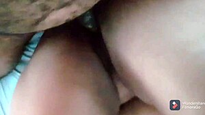 filming creamy tight pussy of hot emo girl