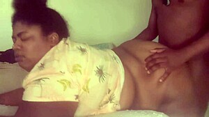 Juicy Pregnant Milf Takes Big Black Cock Backshots Ass