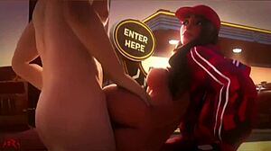 fortnite cartoon hotties compilation frenzy