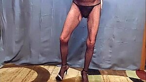 Busy-Bottom's Fishnet Heels HD Fuck Frenzy!