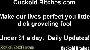 Follow BBW Femdom Blonde's BDSM Guide To Ultimate Fat Cock Blowjob Sucking