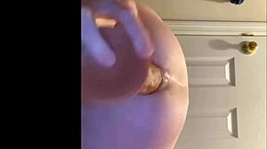 Retro Anal Gaping Toy Compilation!