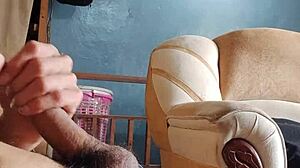 what if i sniffed her panties while stroking in the living room?