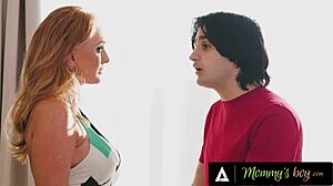 my crush stepmom wendy raine finds my secret and lets me fuck her shy boy style