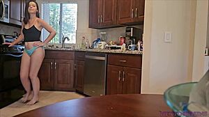 Dharmas Curvy Bedroom Cowgirl Ride Barefoot