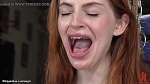 milf boxer ties up and fucks bound pale manager bdsm style