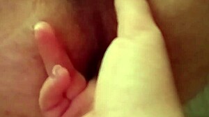 Tattoo babe straps on and pegs stud's ass hard!