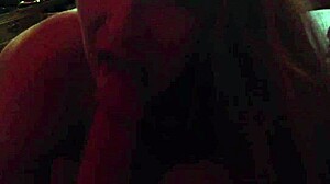 my sexy blonde girlfriend gives the hottest deepthroat cock suck ever homemade