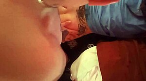 Petite Throat Swallows Homemade Horny Cum Load