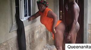 Hubby gone, local boy bends me over for rough wet fuck?