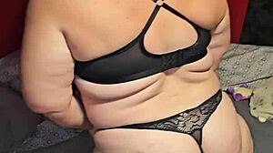 Big Thong Ass Milf Panties Tease Closeup