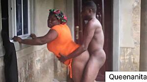 Hubby gone, local boy bends me over for rough wet fuck?