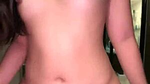 wanna see 18yo asian petite get pounded by big white cock missionary style?