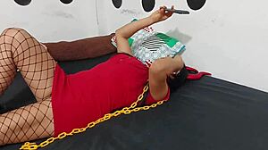 Sweet or Fucked? Big Cock Fills My Asshole in Homemade Halloween Roleplay!