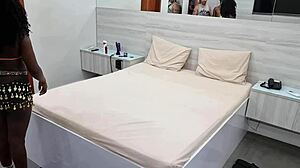 alicia ribeiro's first anal double pussy stuffing backstage