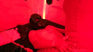 Sweet or Fucked? Big Cock Fills My Asshole in Homemade Halloween Roleplay!