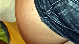 stepbro rubs 18yo stepsis virgin pussy to huge cumshot