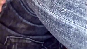 stepbro rubs 18yo stepsis virgin pussy to huge cumshot