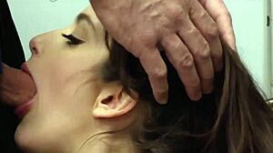 officer punishes teen shoplifter with rough office sex