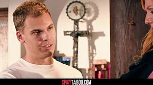 Stepmom Lauren Phillips Double Penetration Big Tits Trouble