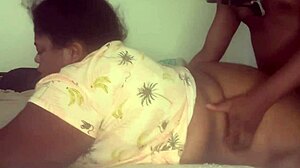 Juicy Pregnant Milf Takes Big Black Cock Backshots Ass