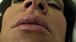😍 Latina trans babe Aline Ganzarolli toys her ass & teases cock so hot!! 🔥🍑💦
