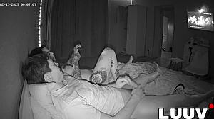 i love this homemade voyeur clip of her reaching orgasm on camera