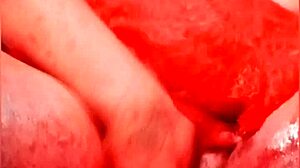 Chubby Queen5 Naughty Homemade Amateur Masturbation Closeup