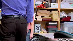 cleo clementine you cute petite shoplifter teen slut suck that cock bent over rough