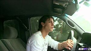 GORGEOUS BLONDE MILF HAIRDRESSER CRAVES YOUNG COCK!