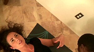 Helena Price Hubby Watches Massage Fuck!