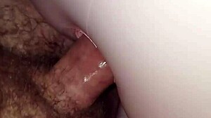 bold fucking my new fuck doll toy till massive cumshot