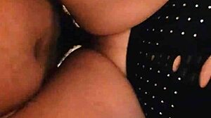 Wife's Birthday Gift Turns Nasty: Lingerie Dildo Vibes Big Tits Cumshot Couple Play Part 1