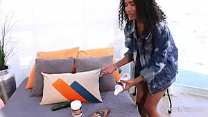 Sara Jay Dominates Jenna Foxx in Wild Lesbian 3some Toy Pounding and Big Tits Licking Frenzy