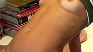 Tattooed latina milf craves rough anal pounding and deepthroat!