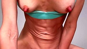 i ride my yoga dildo fuckin hard till orgasm pov moanin wet