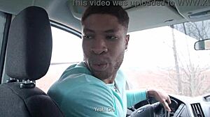 francys belle hitchhikes for 5on1 bbc atm dap deepthroat gapes