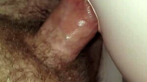 bold fucking my new fuck doll toy till massive cumshot