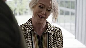 hey granny milf wanna take big cock anal in threesome with wife?