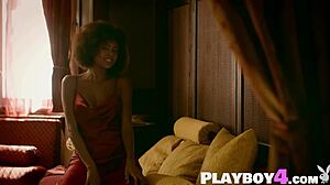 Whoa, curly latina bruna rocha strips her amazing naked body posing like a hot cougar