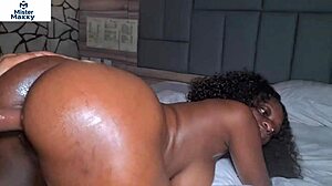 i can't resist my neighbor's huge jiggling ass riding this monster bbc