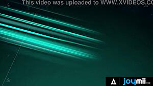 joymii horny blonde sucks bfs monster cock rides cowgirl early morning