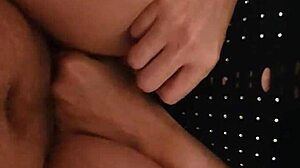 Wife's Birthday Gift Turns Nasty: Lingerie Dildo Vibes Big Tits Cumshot Couple Play Part 1