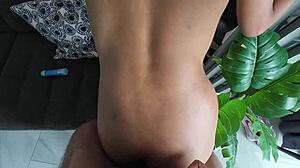 that ladyboy threesome had me suckin cocks takin anal cumshots facials pure bliss