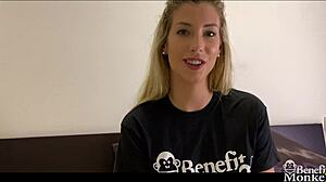 shona river shares wild experiences then masturbates her wet pussy for me