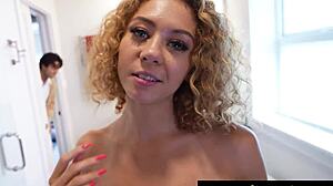 Allie Fucks Stepbrother Hard for Car Keys Ride