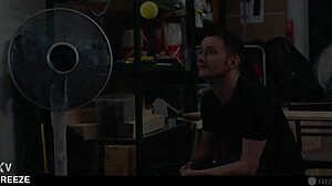 sexy hitgirl octokuro bound facefucked cum swallows frozen time