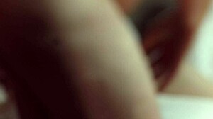 blair's pov casting with skinny tattooed brunette anal suck fuck